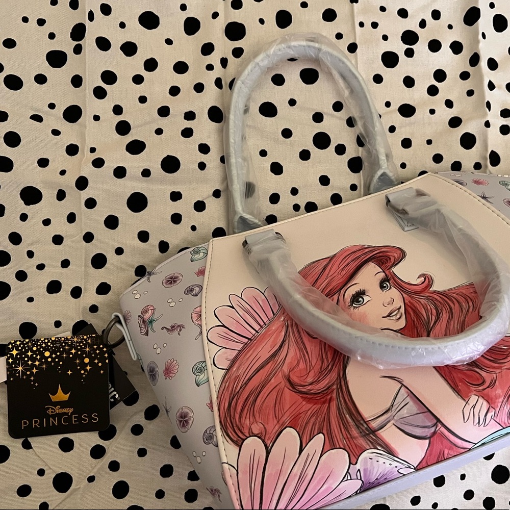 Little Mermaid Loungefly Purse
